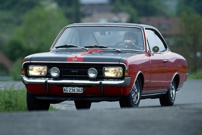 Opel Commodore GS/E – немският мускулест автомобил